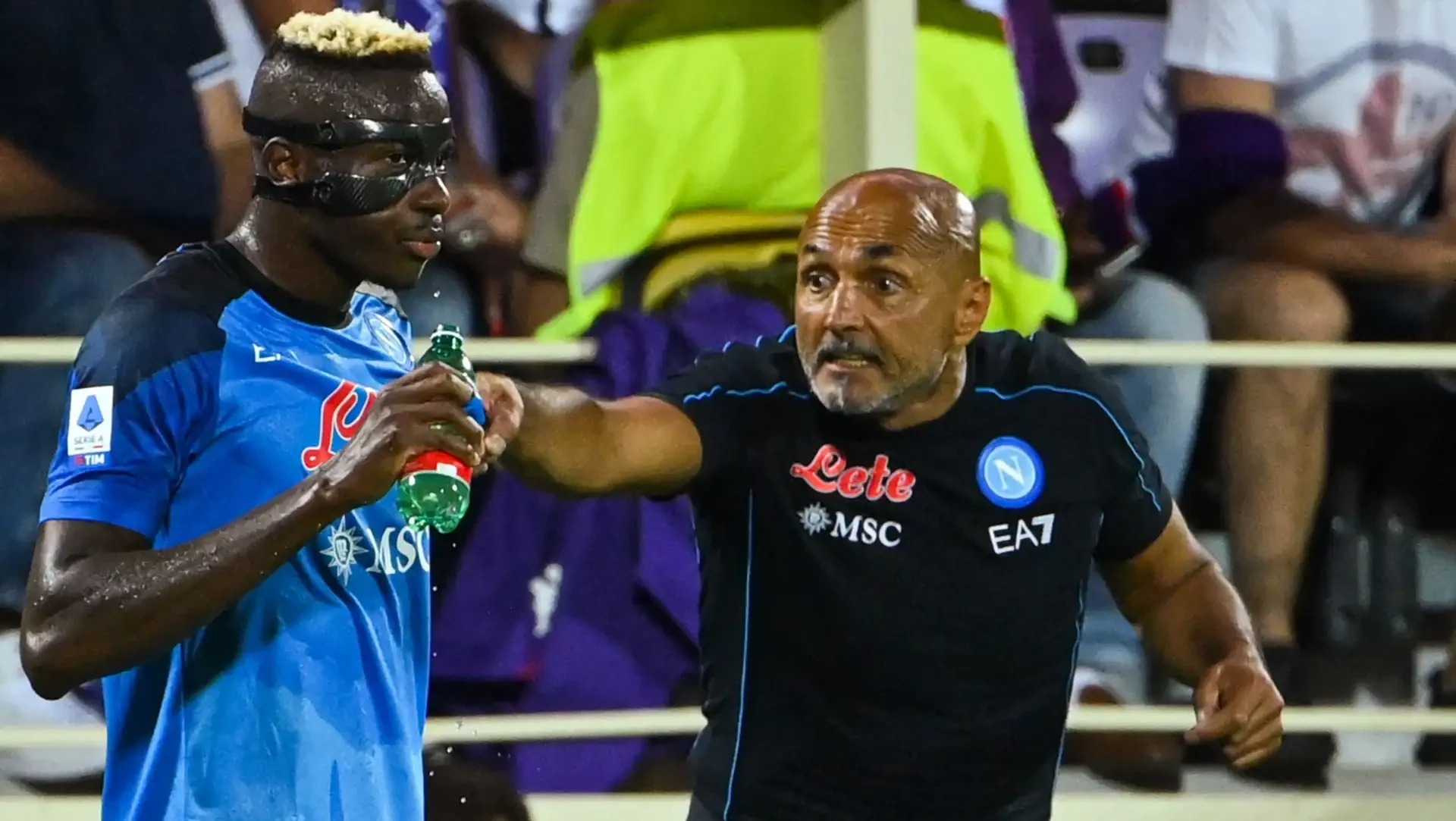 Victor Osimhen Tells All: Striker reveals Spalletti "father figure" bond in new Player’s Tribune essay